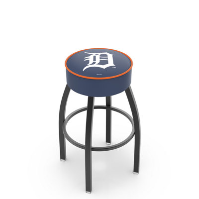 L8B1 Detroit Tigers Swivel Bar Stool