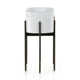 Florean Metal Pot Planter