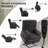 Aura Dual Motor Power Lift Recliner with Heat and Massage, Infinite Position, 180°Reclining, Sidepocket-1593572351
