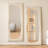 Rectangle Fabric Full Length Mirrors-129384893-129384894