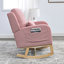 Chaise berçante moderne-184434746