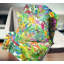Coussins de fleurs et de fleurs tropicales florales