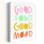 «Good Food Good Mood I», art mural coloré et fantaisiste-716236631
