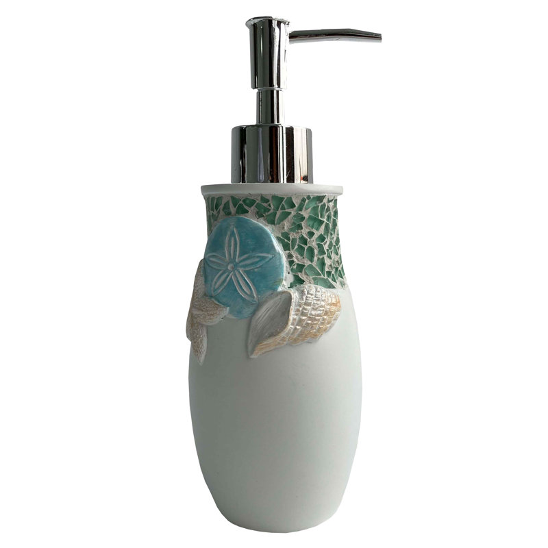 Seascape 4 Piece Bathroom Accessory Set