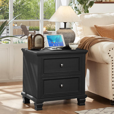 Simple And Low Bedside Table