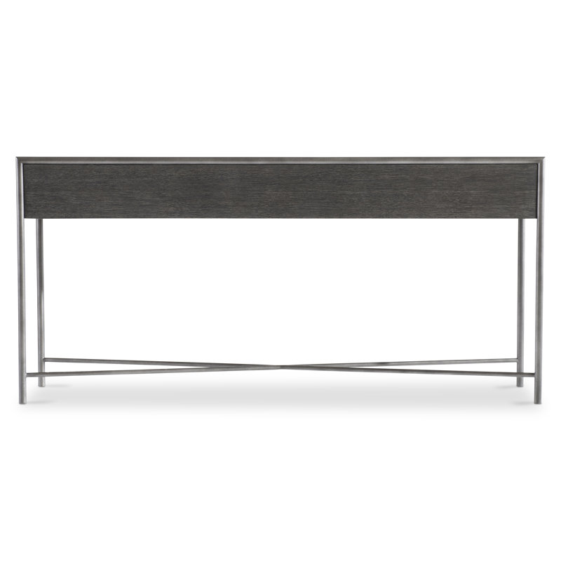 Bernhardt Outline Console Table, Espresso Wood, Espresso Wood