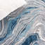 Meadow Abstract Blue/Grey Area Rug-2065776937