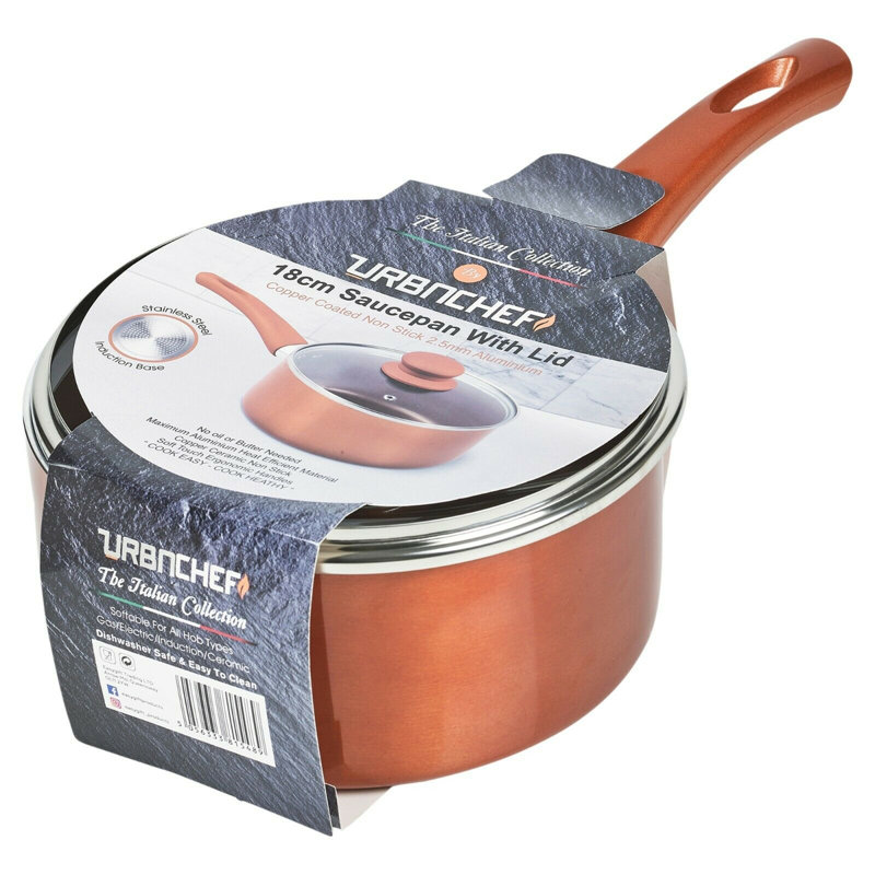 7 - Piece Non-Stick Cookware Set