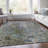 Machine Washable Indoor/Outdoor Xhevrie Brown Rug-1235453510