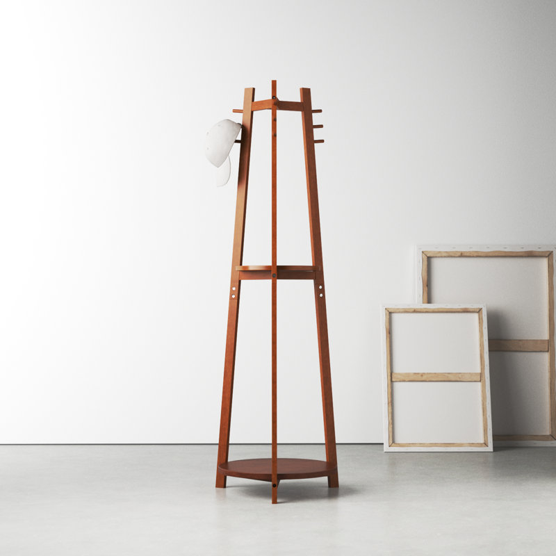Basel Freestanding Coat Rack