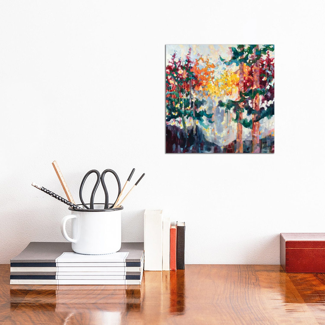 Wild Place by Teresa Smith - Wrapped Canvas Art Prints