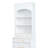 [Assembly Video Provided] TOPMAX Modern 83.7Inch High Kitchen Pantry, Freestanding Tall Kitchen Hutch With Faux Marble Top,Cupboard Cabinet With 5 Storage Drawers And Adjustable Shelf, Set Of 2, White-1580764530