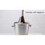 Seau à champagne Terriell Living - Acier inoxydable à double paroi-869919909