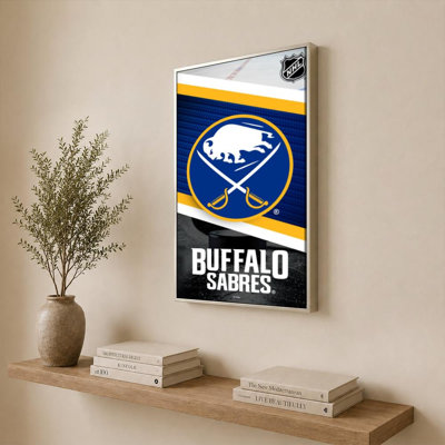 Décoration murale des Sabres de Buffalo (NHL)