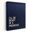 «Ready In A Prosecco Modern Playful Abstract», reproduction d'art murale-129896102