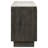 Grey 3-door Marble Top Sideboard Buffet
