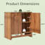 Barnstable 2-Door Accent Cabinet