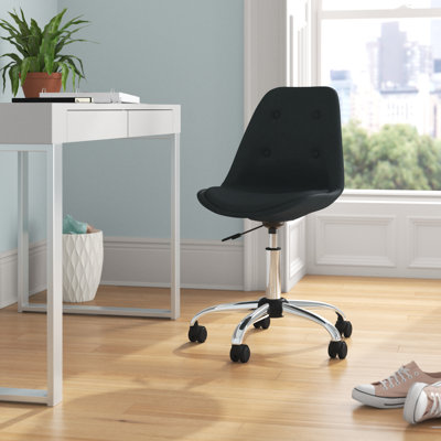 Chaise de travail en tissu Gina