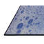 Tapis décoratif à pois bleu-1365893193