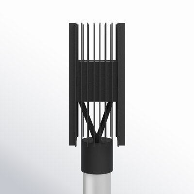 Sajan Metal Outdoor Lantern Head