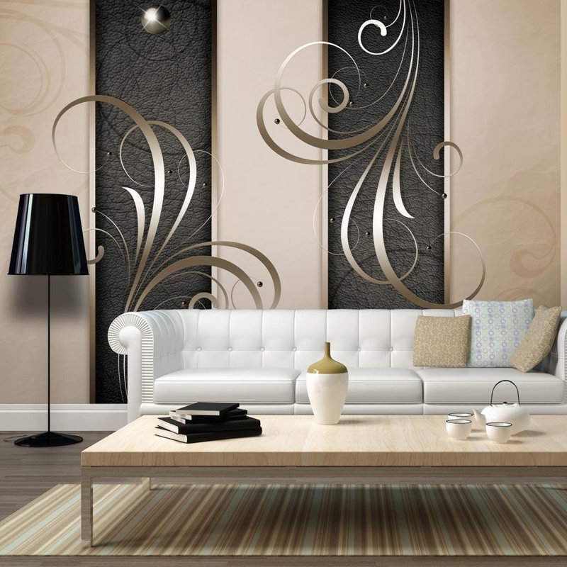 Wall Mural, 4.58' L x 6.5' W