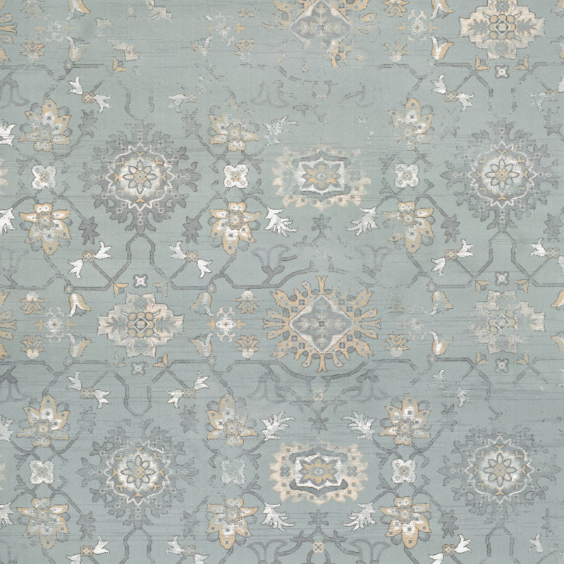 Bensley Floral Indoor Rug, Rectangle 5'3" x 7'6"