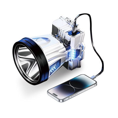 Lampe frontale rechargeable