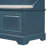 Shoe Bench, Retro Shoe Storage Bench with Safe Soft-Close Devices, Storage Chest with Hidden Storage and Cushion for Entryway, Hallway, Living Room (Antique Navy)-1918418823