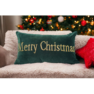 Pillow Lumbar - It's Christmas Time - Insert Included