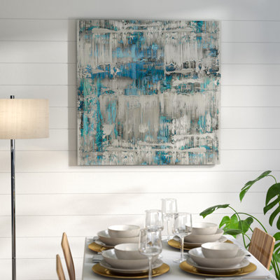 " Above And Beyond " by Justin Turner Painting Print