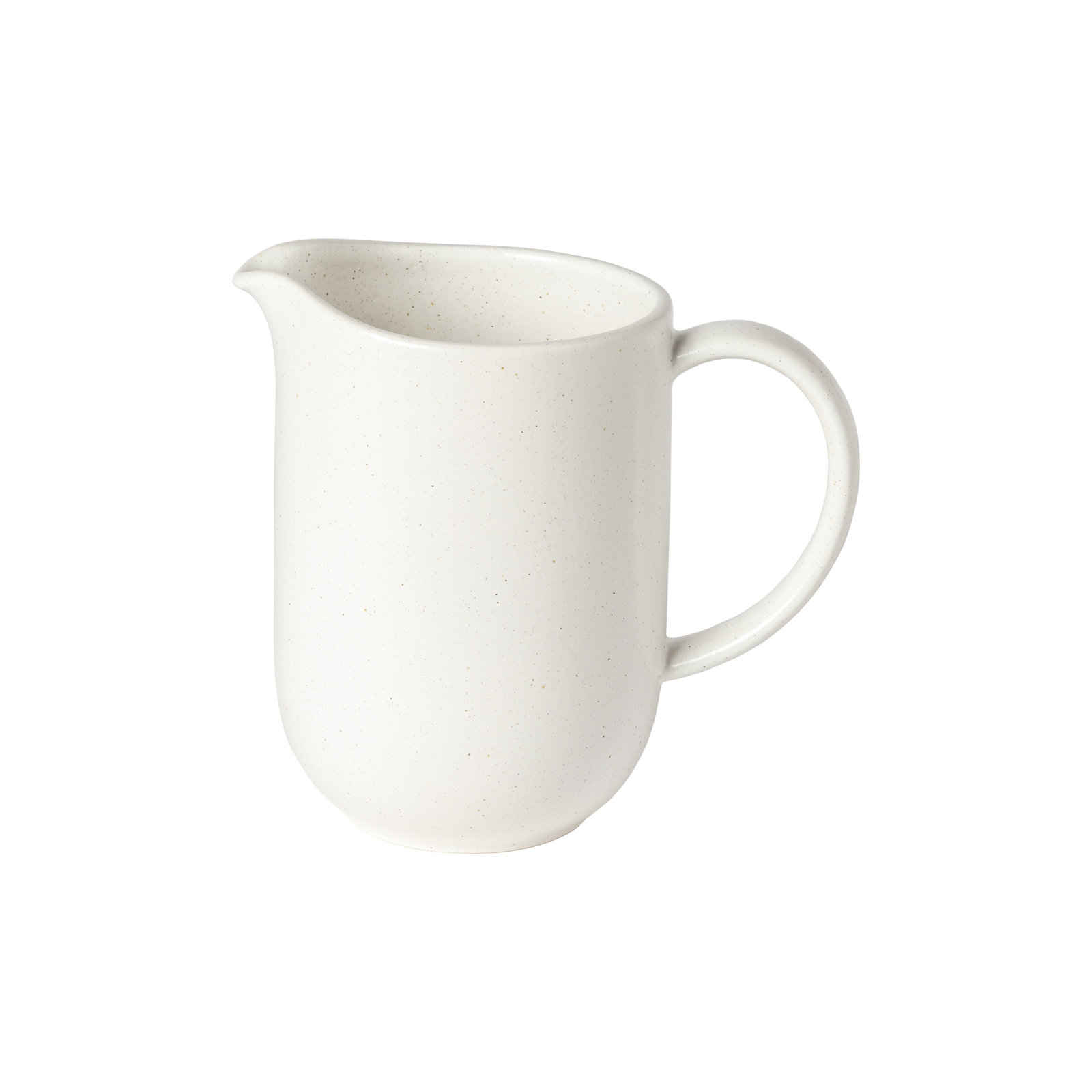 Casafina Pacifica 55oz. Stoneware Pitcher, Salt