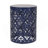 Outdoor Metal End Table Large