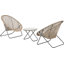 Gella Wicker 2 - Person Garden Lounge Set-110810428