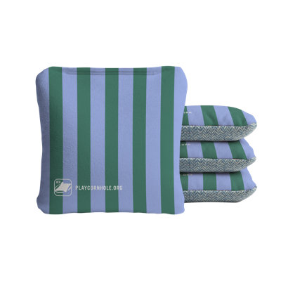 Sacs de plage souples à motif cornhole Beach Stripes