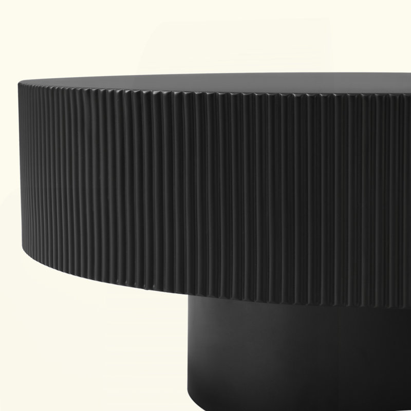 Table basse élégante Elegant Easy, Noir