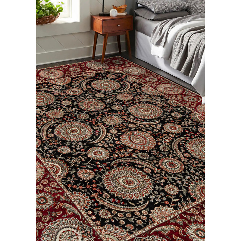 Manchuria Wool Oriental Area Rug