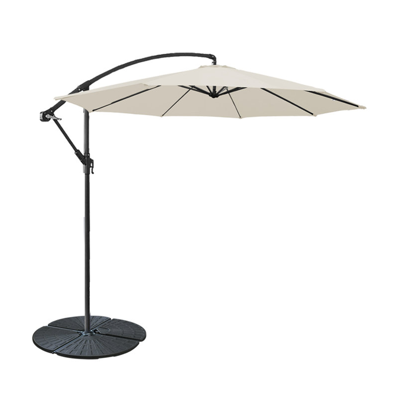 300cm Cantilever Parasol, Cream