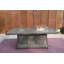 Table de foyer d'extérieur au propane en aluminium Caldwell