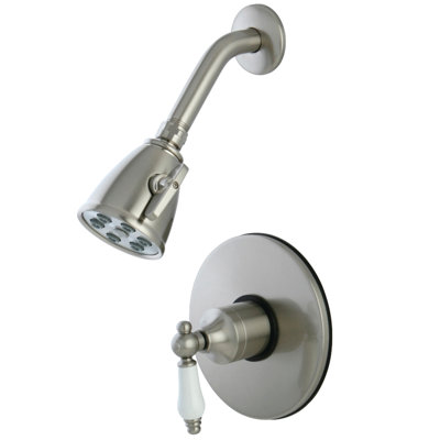 Robinet de douche à pression équilibrée à poignée simple Kingston