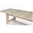 Bauhaus Extendable Oak Solid Wood Dining Table