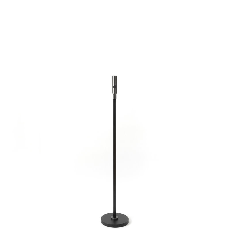 Poise Adjustable Floor Lamp In Graphite