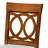 Upholstered Counter Stool with Solid Wood Frame