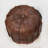 Solid Handmade Leather Round Pouf (Recycled Foam with Fibre Fill)-1063948529-1063948528