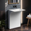 Lavabo de salle de bain 33,2 po StonePure