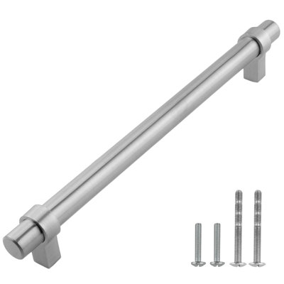 Milan Series Cabinet 7-1/2" Center to Center Bar Pull Handle