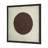 Red Sun by M a Hand Embelished Textured Canvas