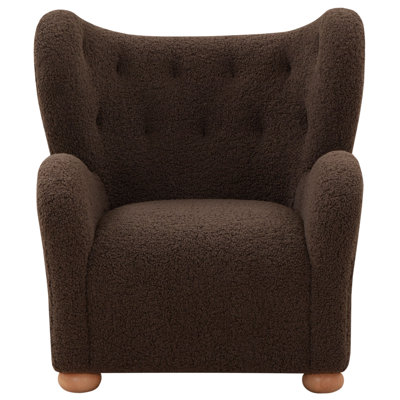 Levin Wingback Accent Chair