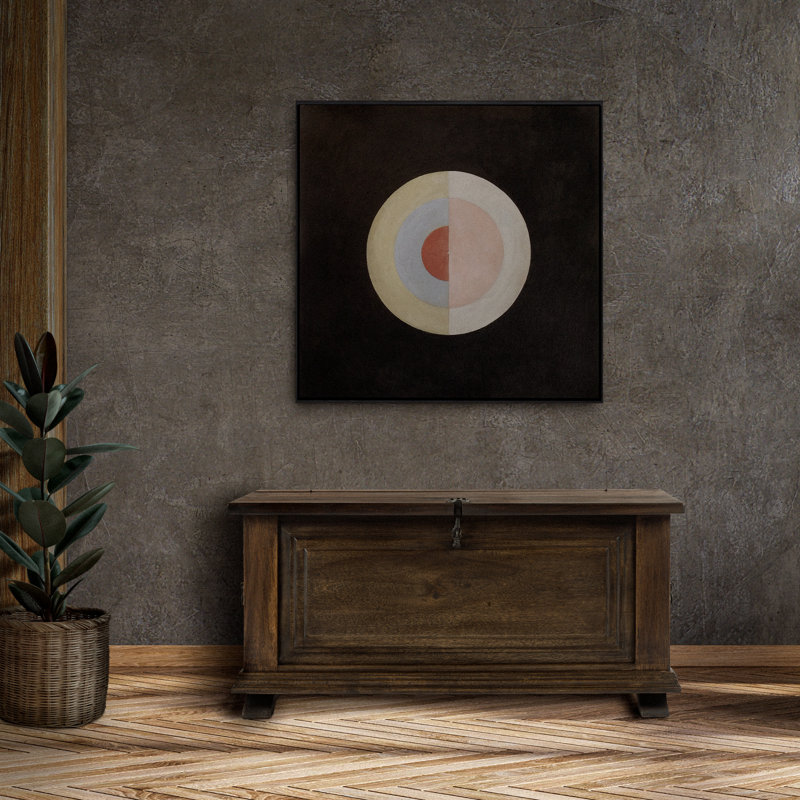 Handmade Ovalle Coffee Table Trunk