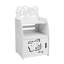 34cm W Bedside Table