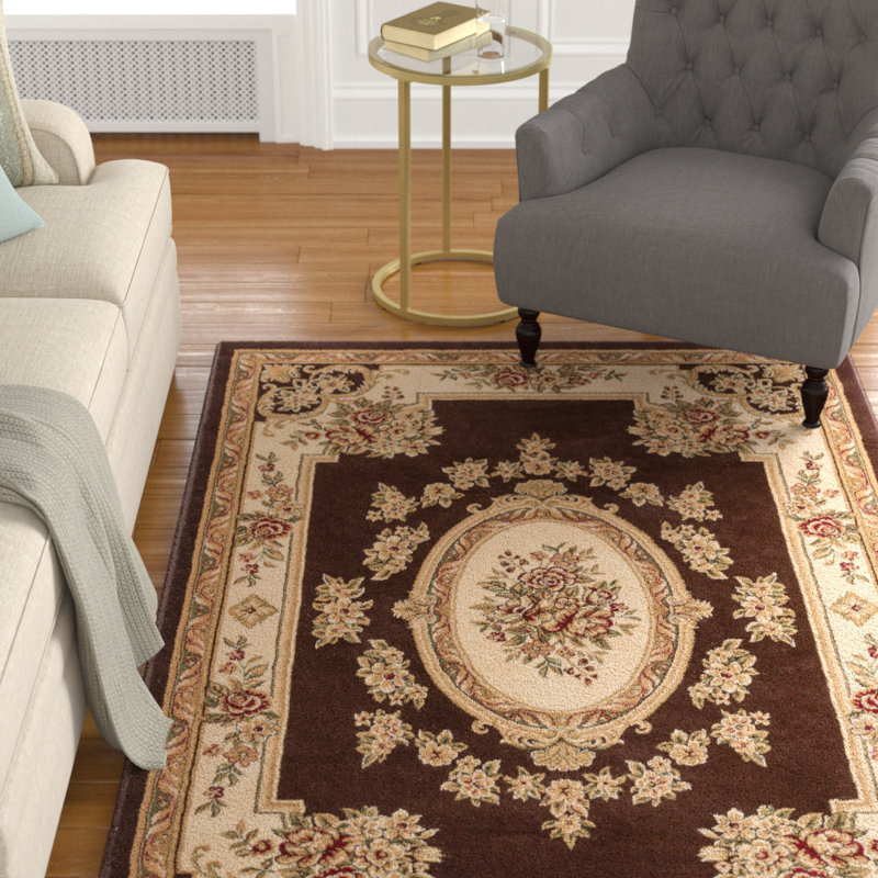 Conte Oriental Synthetic Area Rug, Rectangle 120 x 160cm